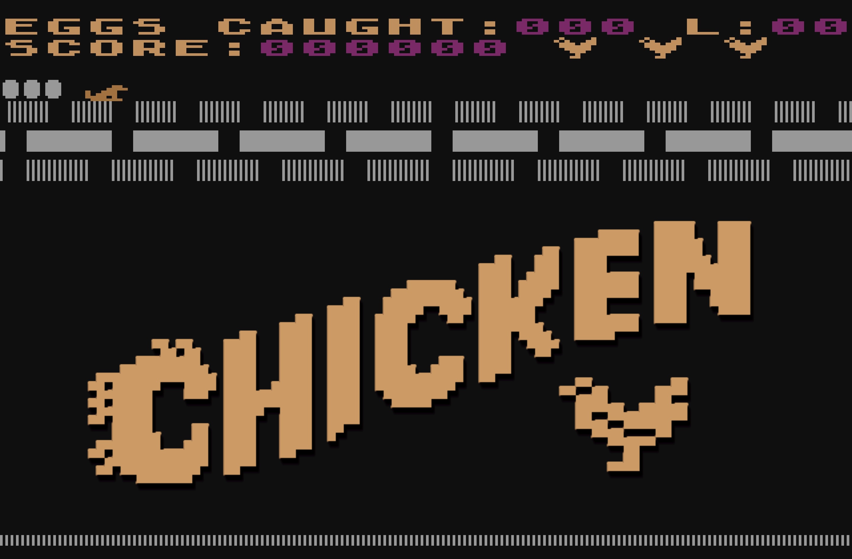 Chicken from Atari